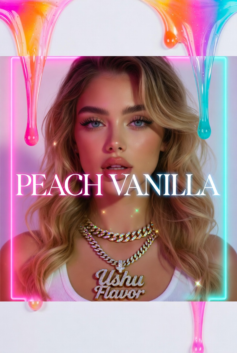 Peach Vanilla cover art
